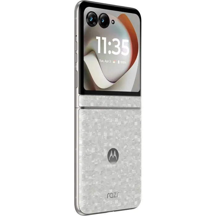 Motorola Razr 70 256 Go Blanc Bright White