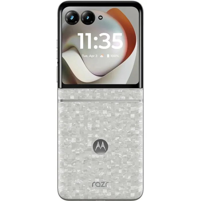 Motorola Razr 70 256 Go Blanc Bright White