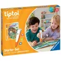 Ravensburger 00175 tiptoi Starter Set Lecteur interactif avec Livre 'Je découvre les dinosaures' - Jeu éducatif sans écran français, à partir de 4 ans