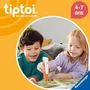Ravensburger 00175 tiptoi Starter Set Lecteur interactif avec Livre 'Je découvre les dinosaures' - Jeu éducatif sans écran français, à partir de 4 ans
