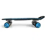 Stamp Skateboard STAMP SKIDS CONTROL 22 x 6 pouces (55x15 cm) - Plateau antidérapant PP - Roues lumineuses PU 65x43mm - Roulements ABEC 7 - Kick concave