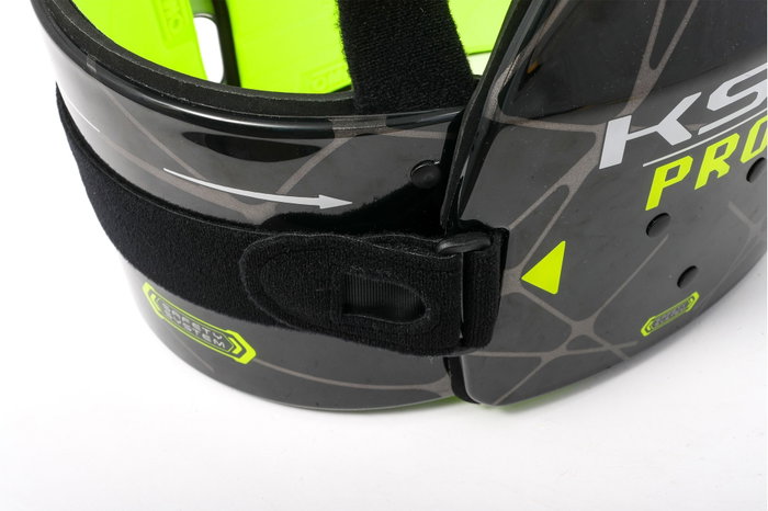 OMP KS-1 PRO Noir / Jaune Fluo Taille XL