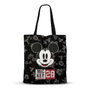 Karactermania Sac de Courses Shopping Mickey Mouse Year 33 - 33 x 40 cm - 70% Polyester 30% Coton - Noir