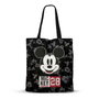 Karactermania Sac de Courses Shopping Mickey Mouse Year 33 - 33 x 40 cm - 70% Polyester 30% Coton - Noir