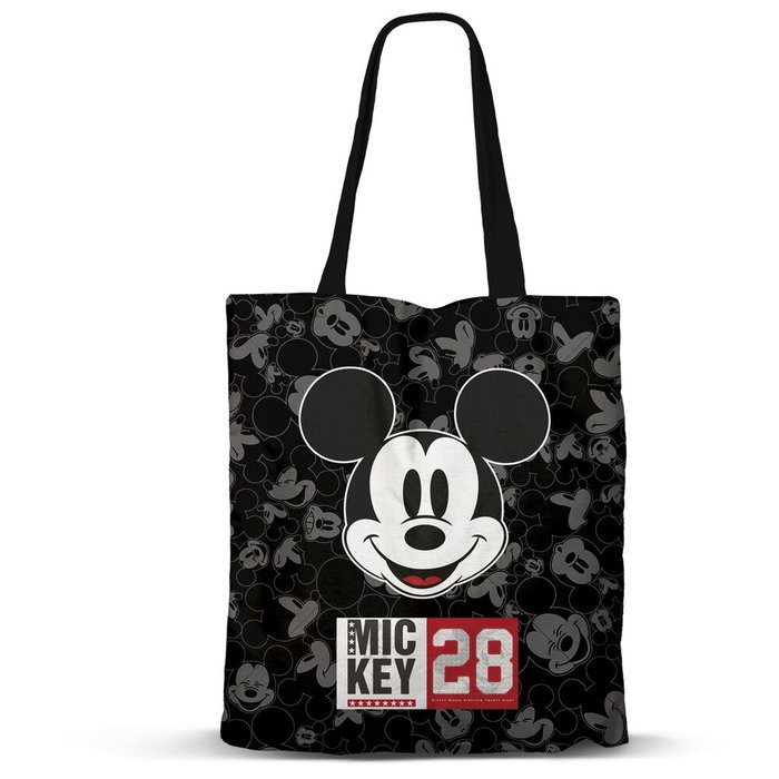 Karactermania Sac à Achats Mickey Mouse 33 x 40 cm Noir Karactermania Sac à Achats Mickey Mouse 33 x 40 cm Noir