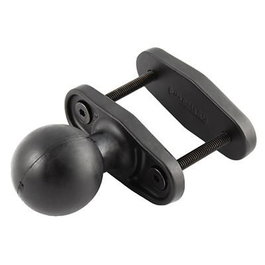 RAM Mounts RAM-D-247U-25 Base de fixation pour poteaux carrés jusqu'à 6,35 cm de large