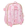 SAFTA Mochila Ballet Barbie 38cm adaptable