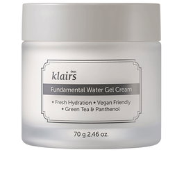 Klairs Gel-crème EAU FONDAMENTALE Hydratant Léger pour Peaux Mixtes à Grasses, 70 g