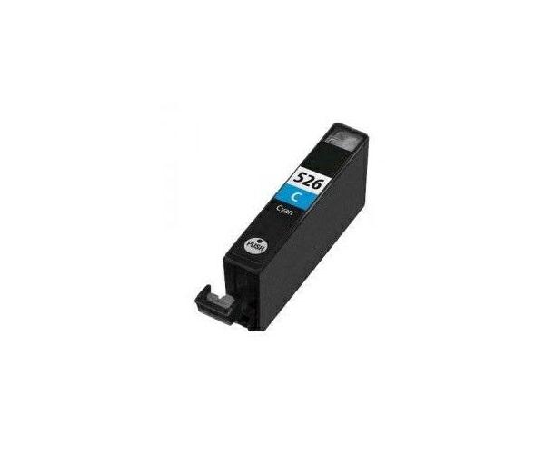 Dayma Cartouche Tinte Compatible Canon Cli526 Cyan - 450 Pages Dayma Cartouche Tinte Compatible Canon Cli526 Cyan - 450 Pages