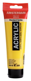 Amsterdam Standard Series Peinture Acrylique Amarillo Azo Claro 120 ml