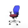 Piqueras y Crespo Chaise de Bureau 1D086G0 Bordeaux