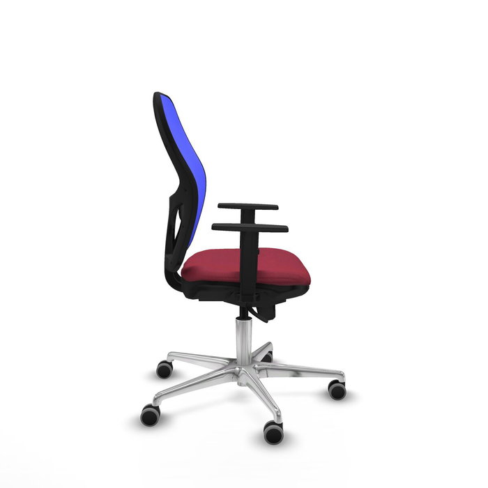 Piqueras y Crespo Chaise de Bureau 1D086G0 Bordeaux