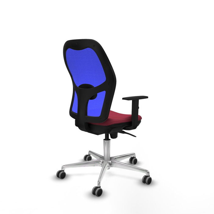 Piqueras y Crespo Chaise de Bureau 1D086G0 Bordeaux