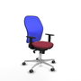 Piqueras y Crespo Chaise de Bureau 1D086G0 Bordeaux