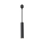 Philips Lampe de plafond suspendue Easylink Paxie, noir, GU10, ø55 x 300 mm