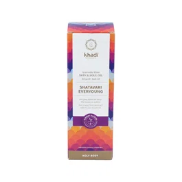 KHADI Aceite Elixir Ayurveda Shatavari Anti-âge 100ml