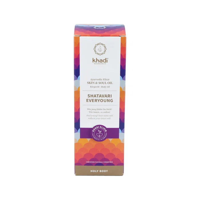 KHADI Aceite Elixir Ayurveda Shatavari Anti-âge 100ml