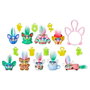 Hasbro Calendrier de l'Avent Furby Minis avec 24 Mini Figurines et Accessoires - Jouet pour Enfants dès 5 Ans - Version Multilingue - Référence G1647
