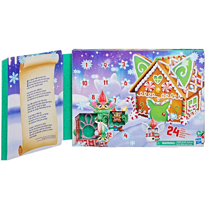 Hasbro Calendrier de l'Avent Furby Minis avec 24 Mini Figurines et Accessoires - Jouet pour Enfants dès 5 Ans - Version Multilingue - Référence G1647
