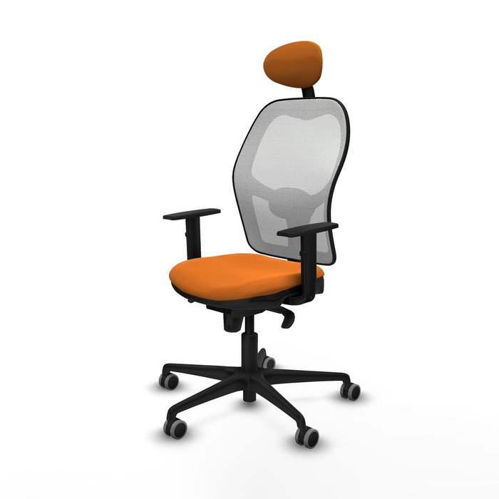Piqueras y Crespo Chaise de Bureau 1D036G1 Orange