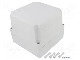 FIBOX Boîtier universel MNX gris 180x180x150mm