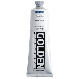 Golden Heavy Body Couleur Acrylique Azurite Hue 148 ml