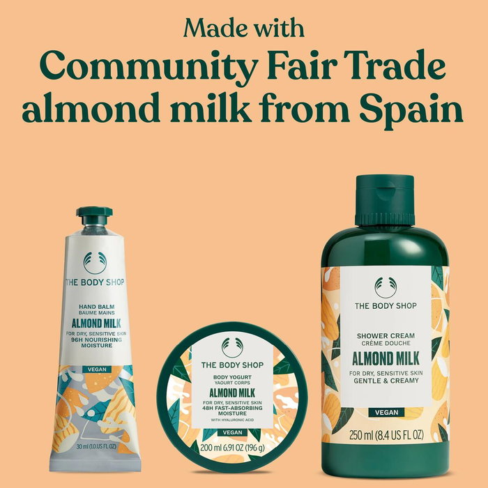 The Body Shop Almond Milk Set de 3 pièces