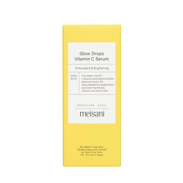 Sérum visage Meisani Glow Drops 15 ml