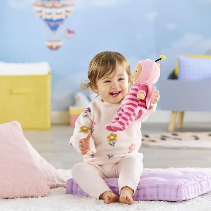 Corolle - Poupon Pti' Coeur Abeille - 30 cm - Senteur vanille - Jouet d'éveil pour bébé à partir de 9 mois