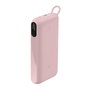 Belkin BoostCharge Power Bank 20K avec écran, 20W, 20 000mAh, rose BPB028hqPK