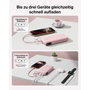 Belkin BoostCharge Power Bank 20K avec écran, 20W, 20 000mAh, rose BPB028hqPK