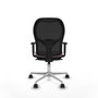 Piqueras y Crespo Chaise de Bureau 1D086N0 Rose