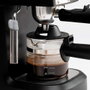 Jata Hogar Cafetière à hydropression 800 W, 240 ml, noire