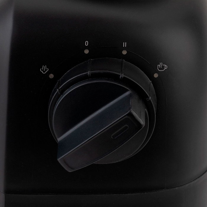 Jata Hogar Cafetière à hydropression 800 W, 240 ml, noire