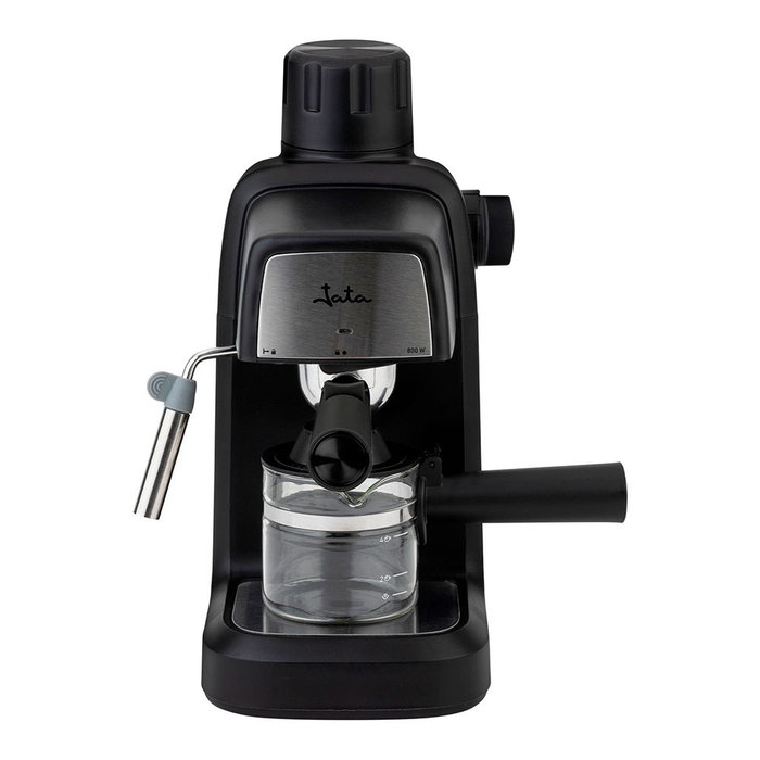 Jata Hogar Cafetière à hydropression 800 W, 240 ml, noire