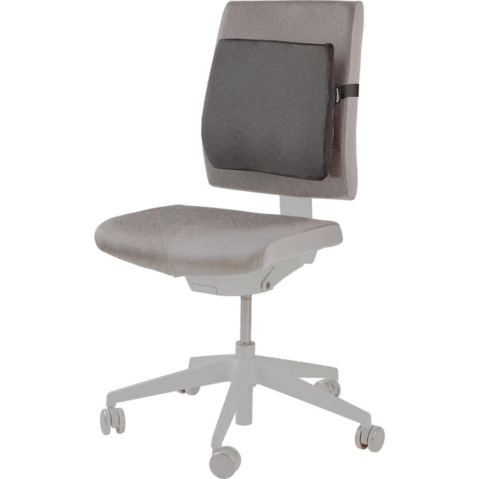 Fellowes Breyta Comfort Cushion Back Support Noir Fellowes Breyta Comfort Cushion Back Support Noir