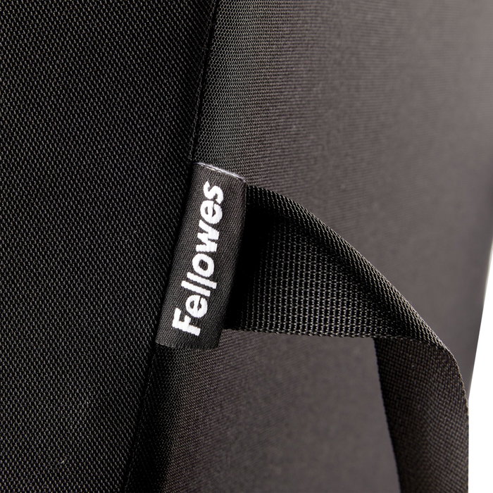 Fellowes Breyta Comfort Cushion Back Support Noir Fellowes Breyta Comfort Cushion Back Support Noir