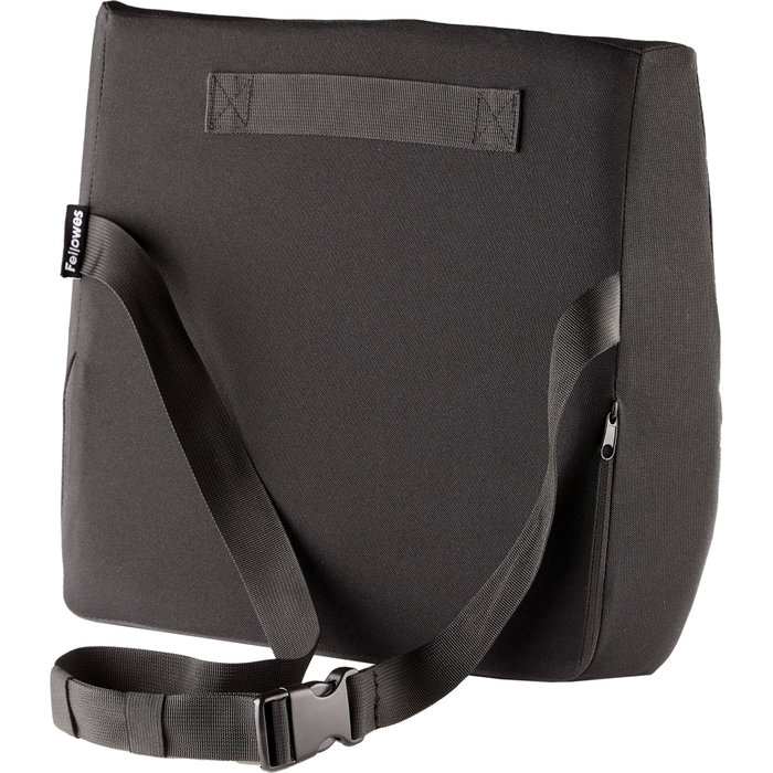 Fellowes Breyta Comfort Cushion Back Support Noir Fellowes Breyta Comfort Cushion Back Support Noir