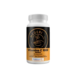MEDERI NUTRICION INTEGRATIVA Vitamine C 1000mg 60 comprimés