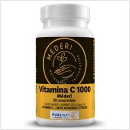 MEDERI NUTRICION INTEGRATIVA Vitamine C 1000mg 60 comprimés