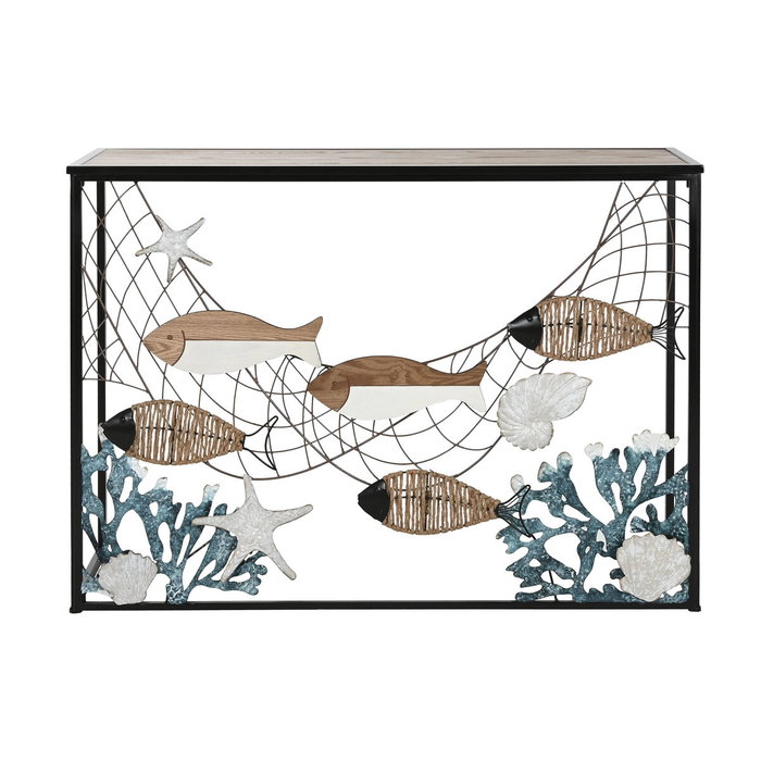 Home ESPRIT Meuble d'Entrée Multicouleur 108 x 37 x 80 cm
