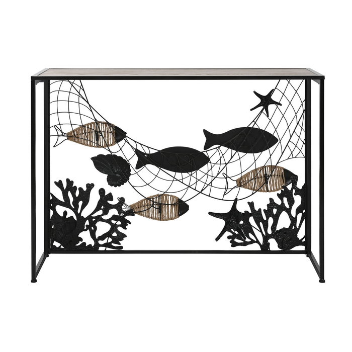 Home ESPRIT Meuble d'Entrée Multicouleur 108 x 37 x 80 cm