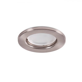 Bague Projecteur Downlight Rond Sara Acier 81mm - Satin