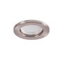 Bague Projecteur Downlight Rond Sara Acier 81mm - Satin