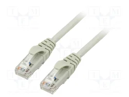 TELEGÄRTNER Câble Ethernet Cat 6 U/UTP 3m RJ45