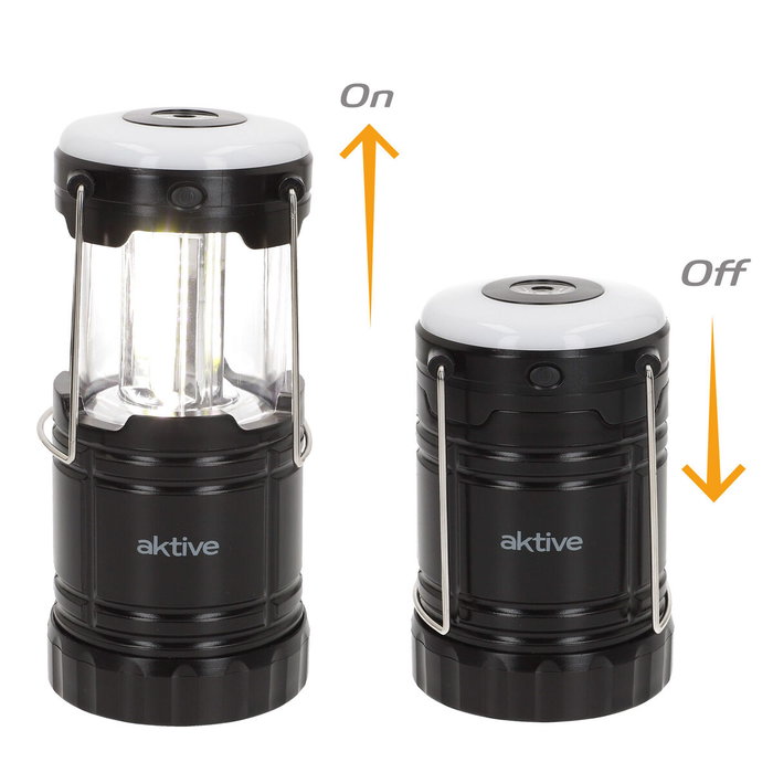 Lampe Torche Aktive Plastique Camping (6 Unités)