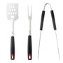 ADLER Set d'ustensiles pour grill - spatule, pic et pince