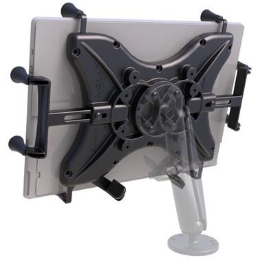 RAM Mounts RAM-HOL-UN11U Porte-tablette universel RAM X-Grip 7.25" à 8.75" pour appareils jusqu'à 10.25", sans obstruction des bords RAM Mounts RAM-HOL-UN11U Porte-tablette universel RAM X-Grip 7.25" à 8.75" pour appareils jusqu'à 10.25", sans obstruction des bords