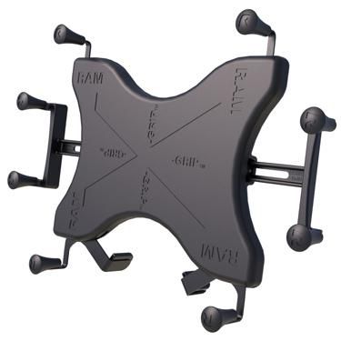 RAM Mounts RAM-HOL-UN11U Porte-tablette universel RAM X-Grip 7.25" à 8.75" pour appareils jusqu'à 10.25", sans obstruction des bords RAM Mounts RAM-HOL-UN11U Porte-tablette universel RAM X-Grip 7.25" à 8.75" pour appareils jusqu'à 10.25", sans obstruction des bords