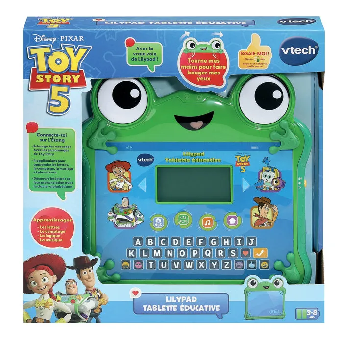 Vtech Toy Story 5 - Lilypad Tablette Éducative - Multicolore